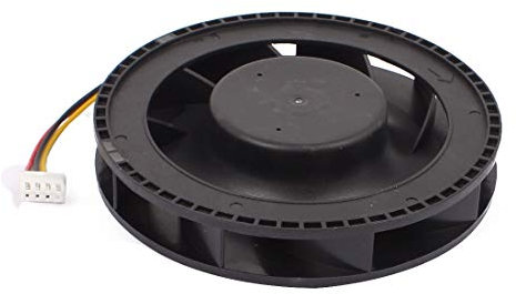 Aexit DC 12V 100mm x 25mm 5000RPM silencieux ventilateur de refroidissement centrifuge ventilateur (3e9b676eb662de8748c7b0f0422d6cbe)