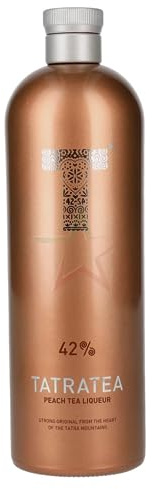 TATRATEA Peach & White Tea Liqueur 42,00% 0,70 Liter