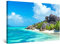 Startonight Impression sur Toile Rêve Plage - Tableau Abstrait - Decoration Murale Salon Moderne - Image sur Toile - Grande 80 x 120 cm Idée Cadeau Élégante et Originale Effet Lumineux Nocturne