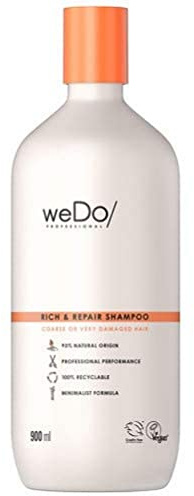 weDo/Professional Rich & Repair Shampoo gegen Haarbruch für kräftiges, widerspenstiges oder sehr strapaziertes Haar, 900 ml