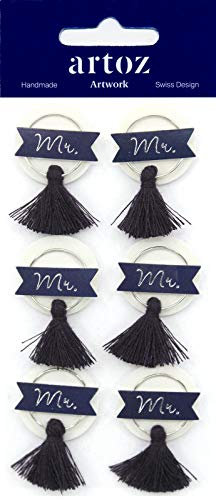 Artoz Artwork 3D Motiv-Sticker 185560-81,Tassel Mr. (Quaste Herr)