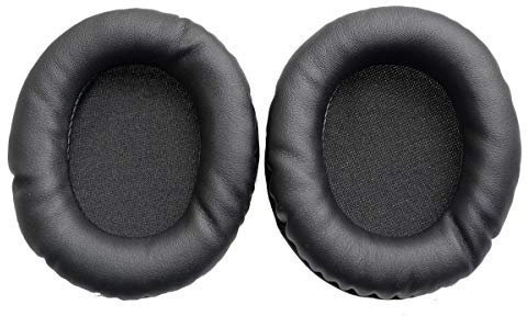 V-MOTA Ohrpolster Reparaturteile kompatibel mit Audio-Technica ATH-SR30BT Bluetooth Wireless Over-Ear Stereo Gaming Headset (1 Paar) (schwarz)