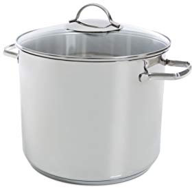 BK Soup Pot 26 cm / 11 L Suitable for Induction Cookers Dishwasher Safe Stainless Steel