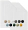 Blumtal 2er Set Premium Badematte aus 100% Baumwoll Frottier 50x80 cm - Oeko-TEX zert. Duschvorleger - extra saugstarker Badvorleger rutschfest waschbar - Fußmatte Bad - Badematte Grün Pastel