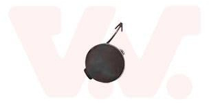 VAN WEZEL Klappe, Abschlepphaken 5863587 vorne | Kompatibel mit: VW GOLF VI, GOLF VI Cabriolet