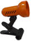 PREZENT 20051 Klemmleuchte METRO Metall-Kunststoff orange-schwarz, E14/R50/40W, LxB: 10,0x12,0 cm