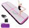 HIJOFUN Air Floor Mat 3/4/5/6M Tumbling Mat Inflatable Gymnastics Mat Thick 10cm/20cm with Pump for Youth/Adults 600 * 100 * 20cm
