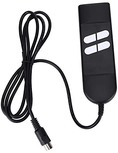 DEWIN Recliner Chair Parts, Elektrischer Recliner Controller 4 Tasten für Hebestuhl Elektrisches Sofa Manuelle Hand Controller