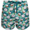 Dedoles Badehose Herren 100% recyceltes Polyester Badeshorts für Männer lustige Designs Kokosnuss Zitronen Surf Schwimmer Swim Trunks, Farbe: Kokosnuss und Palmen, Gr.: XL
