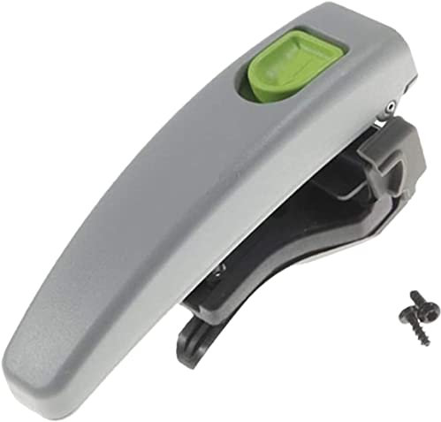 UTIZ Replacement Grey Handle with 2 Screws for Tefal ActiFry AL800240 FZ700215 ActiFry Plus 1.2KG ACTIFRY 1KG Grille Snack Alternative to SS-994820 | SS-990614 | SS-991921
