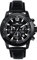 Fynch-Hatton Uhrenarmband FHT-0006-LC Edelstahl Schwarz