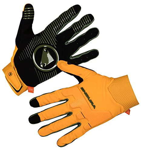 Endura Fahrradhandschuhe MT500 D3O® Tangerine XXL