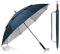 Kalolary 62 pulgadas Paraguas de Golf UPF 50+ UV Protection Golf de Gran Tamaño con Apertura Automática de Doble Dosel Ventilado y Resistente al Viento, Ideal para Familias (azul)