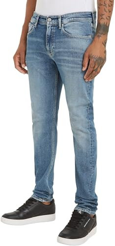 Calvin Klein Jeans Herren Jeans Slim Tapered Fit