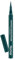 Flormar Midnight Matte Eyeliner Waterproof - Flüssiger Wasserfester Eyeliner mit extra mattem Finish – Flexible Filzspitze für präzise Linien – Hochpigmentiert & langanhaltend, 4 Green