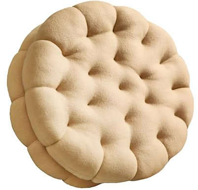 NURCIX Plüschtier 37Cm Simulation Plüschtier Simulation Keks Kissen Puppe Kissen Geburtstag Urlaub Geschenk Raumdekoration