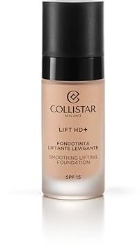 Collistar Lift HD+ Lifting-Effekt Foundation, Flüssige und cremige Textur, Langanhaltend, Wasserfest, SPF 15, 3N Natural, 30 ml