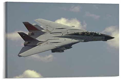 VALCLA Poster und Drucke 60 * 90cm Senza Cornice F-14 Tomcat Fighter Wall Art per Soggiorno Home Decor Boy Gift