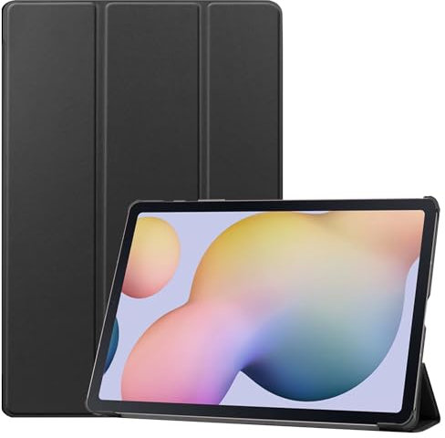 TINGYR Coque pour OnePlus Pad Go Étui Tablette, Cuir, Support Pliant, Protection Tout Compris, Housse pour OnePlus Pad Go.(Noir)