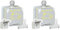 Legrand 090471 Prise Saillie Étanche Green'up Access pour Véhicule Électrique, Modes 1 ou 2, IP66, IK08, 16A, 230V (Lot de 2)