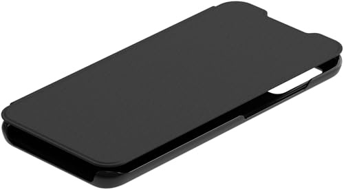 Samsung Wallet Flip Case con copertina apribile per Galaxy A35 5G, Nero