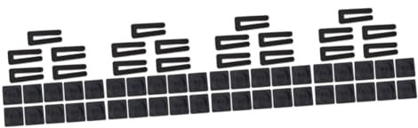 Hemobllo 20juegos Kit De Balanceo Para Aspas De Ventilador De Techo Pesos Clip Accesorios Para Ventiladores Fácil Instalación y Operación Estabilidad Mejorada y Reducción De Ruido