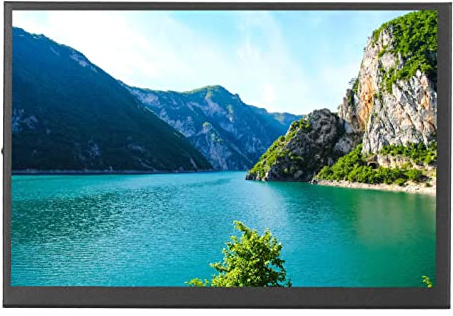 Yunir 8.9Inch Portable Touchscreen Monitor 1920x1200 HDMI USB-C LCD Mini Travel Touch Display Laptop PC for RPi 4 3 2 Zero B B+ A for Mac, Phone, forXBOX, forPS4