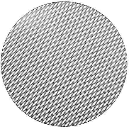 X AUTOHAUX Universal 6.5 Inch Speaker Grills Mesh for Audio Subwoofer 173x6.5mm Grille without Frame Black - Pack of 1