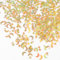 Folien-Pailletten-Konfetti – 30 g Gold Stern und Mond Konfetti gemischt Metallic Glitzer Folie Konfetti für Geburtstagsfeier Hochzeit Festival oder Feier DIY Handwerk