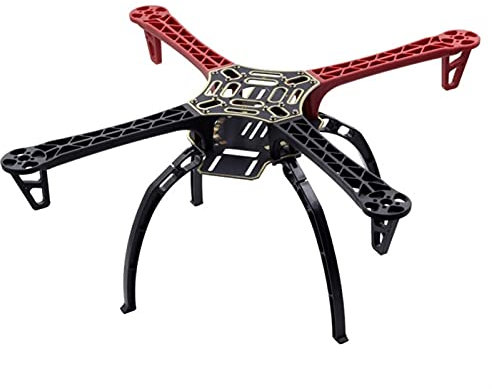 ZEMNLO DIY Quadcopter Rahmen F450 Rack Integrierte Platine DIY Drone 4-Achsen Rahmen Kit Quadrocopter-Rahmenarme