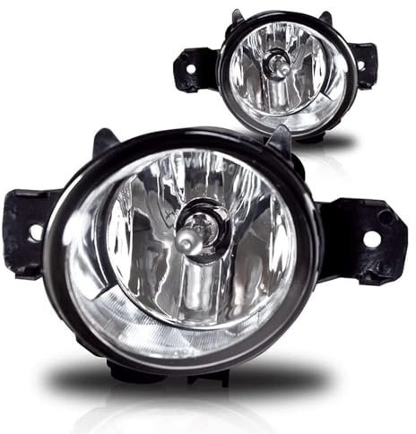 RUIHAHA Auto Nebelscheinwerfer für BMW 1 Series E82 E87 E88 X3 E83 X5 E70 63176924655 63176924656, Auto Links Rechts Vorne Stoßstange Tagfahrlicht Nebelscheinwerfer Montage