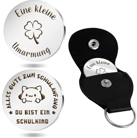 Einschulung Geschenk Jungen Pocket Hug Glücksbringer Sinnvolle Einschulungsgeschenke Mädchen Schulanfangsgeschenke Zur Einschulung Schulkind Geschenk Weihnachtsgeschenke Adventskalender Füllung