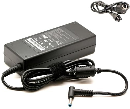 Chargeur pour PC Portable HP Envy 15-AE / 15-AH / 15-C / 15-J / 15-K / 15-Q / 15-U X360 / 15-U / 15-V / 15-W X360 / 15-W Series - 19.5V 4.62A 4.5 x 3.0mm