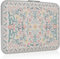 iCasso Laptop Sleeve 13 inch for MacBook Air 13-13.6 inch, Cute Laptop case for MacBook Pro 13 inch, Slim Protective Travel Carrying Case for MacBook Pro 14 inch, Chromebook, HP, Pink Boho Floral