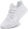 VGPSFN Laufschuhe Herren Sportschuhe Turnschuhe Freizeitschuhe Sneakers Schuhes Tennisschuhe Bequeme Fitness Trainingschuhe Leichtgewichts Walking Schuhe Weiß EU 44