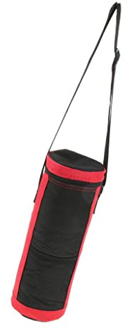 Zxpjkyu Nevera Portátil Impermeable de 2 litros, Funda Tipo Oxford para Botella de Agua, Bolsa de Transporte para Bebidas, Botellas Y Almuerzos, con Correa