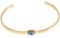 DEARMAMY Böses Auge-armband Bettelarmband Blauer Schmuck Böser Blick Armband Für Frauen Charm-armbänder Frau Armreifen Für Damen Für Damen Frauen Öffnen Stahl