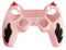 JZ Fire Anti-Slip PS5 Controller Case, Soft Rubber Case Protector for ps5 ,Silicone PS5 Controller Cover with Thumb Grip Gaps Washable -Pink