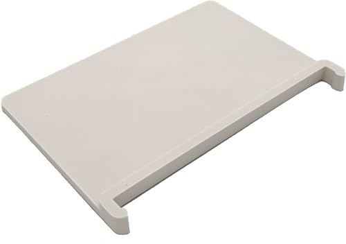 XL-Ablage 24 iMac M1, M3, M4 Rückseite Zubehör (weiß)