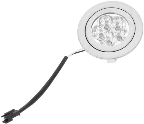 HOMSFOU Ampoule LED pour Hotte de Cuisine Éclairage et Remplacement Ampoule Ronde pour Hotte Aspirante Accessoire Pratique pour Éclairage de Cuisine