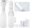 Happy Po - Bidet portable - 350 ml - Bidet électrique rechargeable - Douche intime - Bidet de voyage - Douche WC portable pour les voyages et la vie quotidienne (blanc)