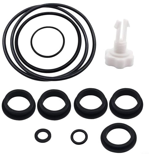 GLFLOW Intex 25013 Kit de remplacement avec joint torique pour pompe à sable Intex avec soupape de libération d'air pour équipement de piscine