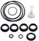 GLFLOW Intex 25013 Kit de remplacement avec joint torique pour pompe à sable Intex avec soupape de libération d'air pour équipement de piscine