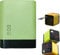 3 in 1 GaN Charger,Scalable 80w Max Fast CHARger Module, with Type-C Cable and 2 USB Ports, Retractable Phone ChaRger Wall Plug for iPhone,Phone and Laptops (Green)