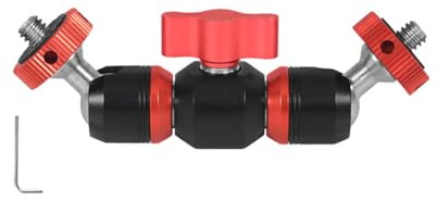 PAGJHRFJG Universal Adjustment 1/4 Interface Fill Light Bracket Live Photo Strange Hand Photography Replacement Parts Accessories Style B