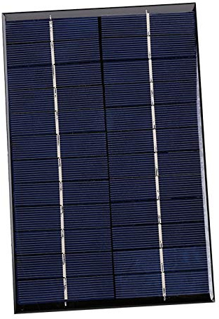 Dioche Panneau Solaire 4,2 W Mini Panneau Solaire Portable en Polysilicium – Chargeur de Batterie Respectueux de l'environnement pour Petits Appareils électriques – Module 12 V Haute efficacité
