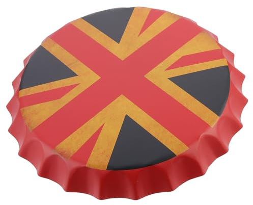 Bottle Top Wall Art Decorative Painting Craft Iron Wall Hanging Picture | Home Wall Art Decoration, Unique Iron Art Picture, Wall Display Home Decoration
