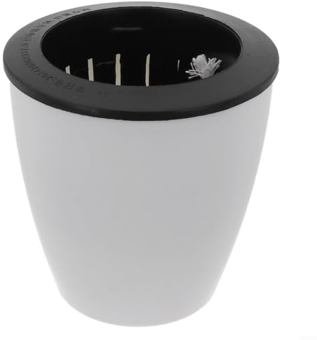 Plastic Self Watering Flower Pot with Cotton Rope System, Automatic Irrigation for Moisture Control, Growing System for Home Garden(M)