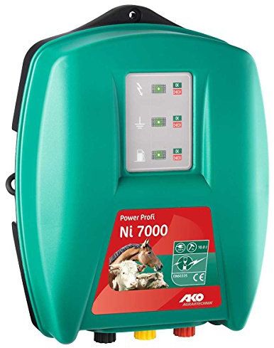 AKO Fencing Weidezaungerät Power Profi Ni7000 230 Volt mit AKOtronic - Impulstechnik