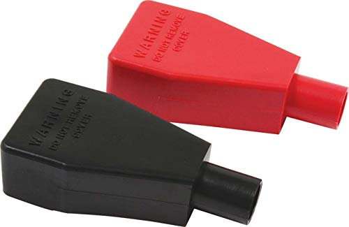 Allstar ALL76150 Batterieklemmenabdeckung, Kunststoff, Schwarz und Rot